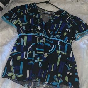 Cute scrub top!!